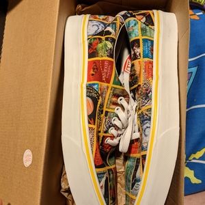 National Geographic Classic Vans